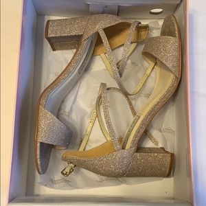 Sparkly/glitter Heels